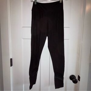 No Boundaries Black Leggings